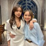 Brisia Jodie Instagram - Happy birthday itteee!!!!!!!!!!!-!-!-!!-!/!/&/&::’d @gritteagathaa udah 4x nemenin itte ultah❤️ Terima Kasih Atas Uccap'n Nya Semua <3 <3 Kawan Thank You :D :D :D