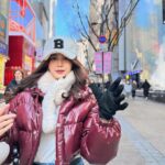 Brisia Jodie Instagram - Winter outfit never goes wrong❄️ Ceritanya Lagi Di Korea