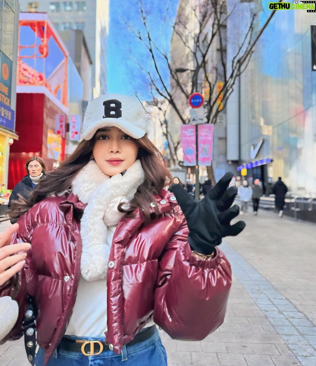 Brisia Jodie Instagram - Winter outfit never goes wrong❄️ Ceritanya Lagi Di Korea