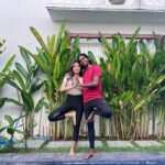 Brisia Jodie Instagram - Yoga&Breakfast in Bali with my bestfriend✨✨ menghilangkan segala kelelahan yg sampe ke tulang2, serta berencana untuk pola hidup sehat biar ga overthinking. Aku akan belajar bilang “engga” dan kurangi rasa “gaenakan” sm org karna udah mulai harus mikirin diri sendiri dulu. Pagi Pagi Udah Ada Yang Marah-Marah