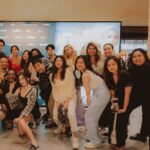 Brisia Jodie Instagram - Gala Premiere “Merindu Cahaya De Amstel” ❤️ what a night🥺❤️ had so much fun last night!🤩 harus nonton filmnya ya! Dan dengerin lagu “TABU” banyak2. Terimakasih udah pada dtg terutama keluarga&brisialova. Love you so much guys!! . Gabisa tag satu2 karna ada maksimalnya wak:) pokoknya sayang bgt sm semua yg disini. Thank u for everything! . Makeup by @raysrayya styled by me and 📸 : @ashlah434 😍 Berfikir Positif Jangan Negatif Yas Mbloo