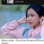 Brisia Jodie Instagram – Thankyouu, walaupun 5% liat aku, 95% liat yesaya:) GAPAPA yg penting lagunyaa banyak yg suka😋 Ceritanya Lagi Di Korea
