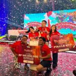 Brisia Jodie Instagram – CHAMPION! akhirnya bisa buktiin kalo no joki joki club HAHA GG team!!✨ Kata Mamah Jangan Pernah Menyakiti Wanita