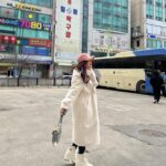 Brisia Jodie Instagram – Winter outfit never goes wrong❄️ Ceritanya Lagi Di Korea