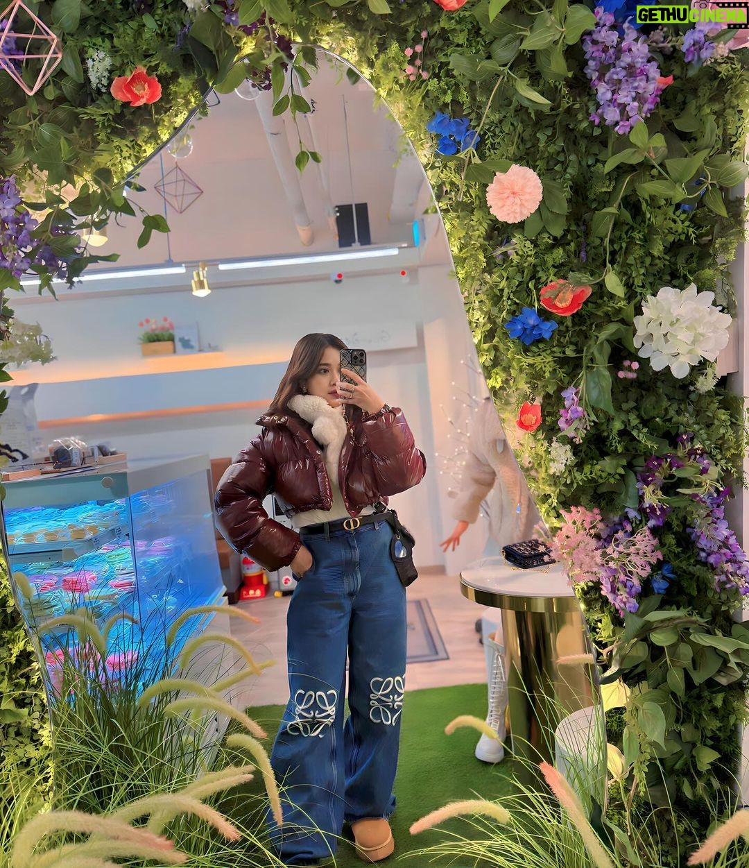 Brisia Jodie Instagram - Winter outfit never goes wrong❄️ Ceritanya Lagi Di Korea
