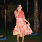 Brisia Jodie Instagram - upload pagi hari biar ga gelap dress by @suedesonofficial styled by @andyyanata make up&hairdo by @makeupby_shintia 📸: @erfatahm Serem Ga Sii