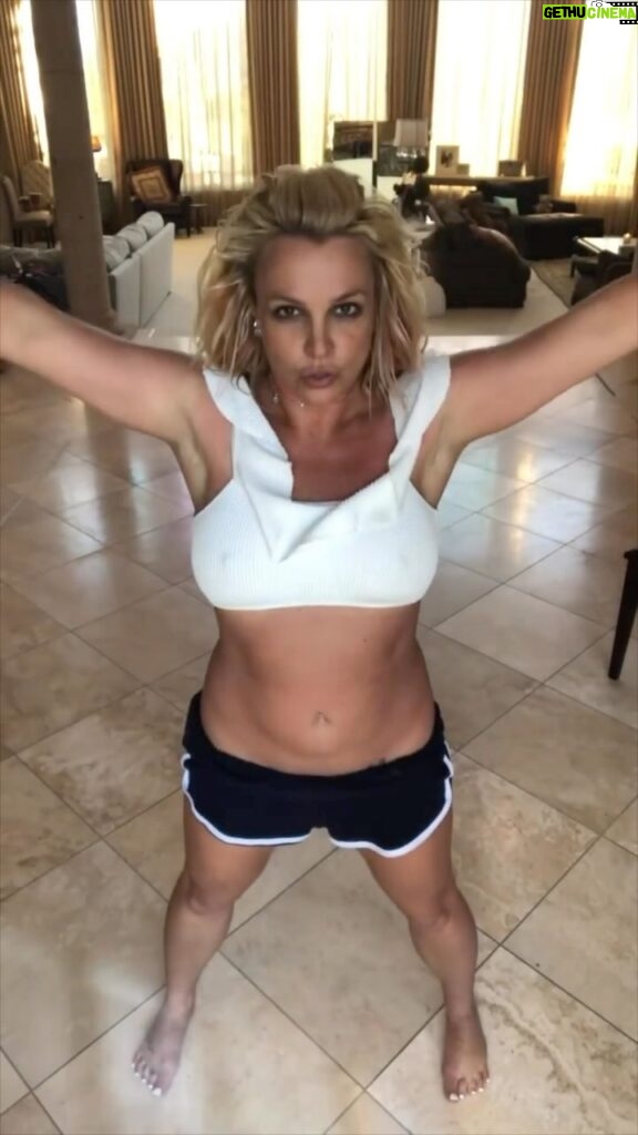 Britney Spears Instagram - Repost 😉😉😉 !!! Psss haunting !!!