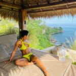 Brittany S. Hall Instagram - Currently obsessed with every shade of green 💚 Bali, Indonesia