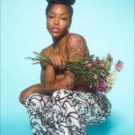 Brittany S. Hall Instagram - Full Bloom 💐 Photographer : @jaivronjoseph Creative Director : @dariyonjoseph Location : @joseph.studios Styling : @iamkaylambell_ Hair : @braidz_byniqua Houston, Texas