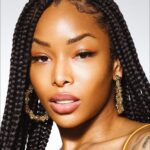 Brittany S. Hall Instagram - Updating my “dis her” portfolio. Photographer : @jaivronjoseph @joseph.studios Creative Director : @dariyonjoseph Styling : @iamkaylambell_ Hair : @braidz_byniqua