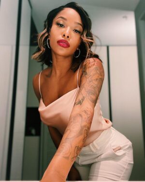 Brittany S. Hall Instagram - Versatile 💋