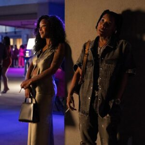 Brittany S. Hall Instagram - Surprise!!!

Rap Shit Season 2 is streaming and get ready to see a familiar face on the latest episode 

Meet ALEX. 😌

Season 1 was my favorite show so I am mindblown to be apart of Season 2. I’m beyond grateful for every person who is apart of this manifestation. I have always said one day I would work with Issa. NOW LOOK AT GOD! 🥹

Season 2 of Rap Shit is now streaming and Episode 5 just dropped. Tune in, run it back, laugh your ass off and enjoy🫶🏾