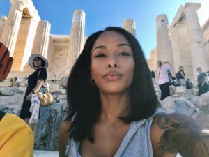 Brittany S. Hall Instagram - #TheTravelChapter
