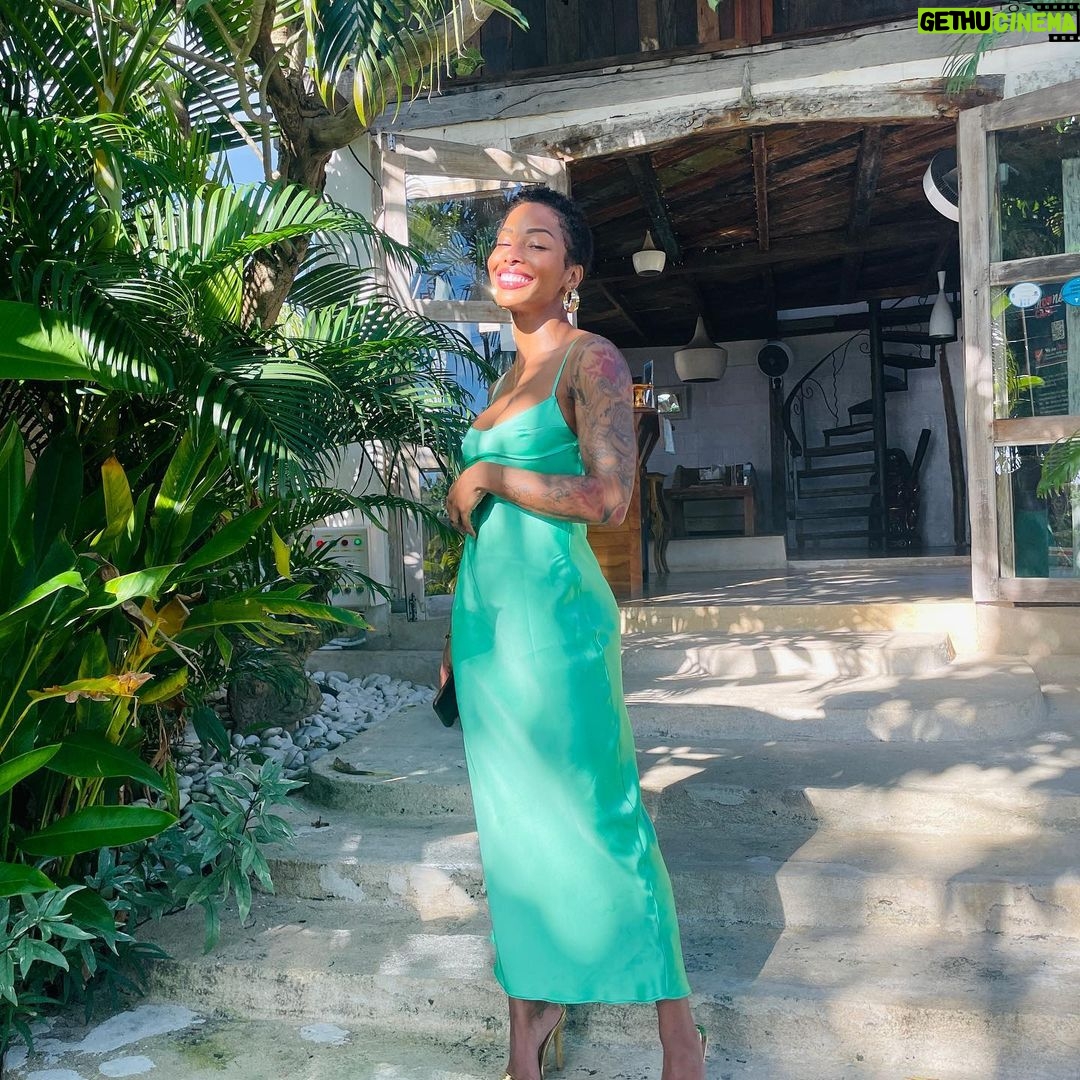 Brittany S. Hall Instagram - Currently obsessed with every shade of green 💚 Bali, Indonesia