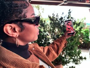 Brittany S. Hall Instagram - The only way to deal with an unfree world is to become so absolutely free that your very existence is an act of rebellion.