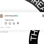 Brittany S. Hall Instagram - The only way to deal with an unfree world is to become so absolutely free that your very existence is an act of rebellion.