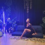 Brittany S. Hall Instagram - Created my own Lady Lair. Where a flower blooms in the dark.