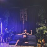 Brittany S. Hall Instagram - Created my own Lady Lair. Where a flower blooms in the dark.