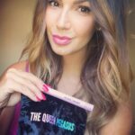 Brittany Thompson Martinez Instagram - #ad Ladies: Legit never been so excited to see the mail arrive today with my Lash Elixir Kit in it by @thequeenpegasus! I’ve been hearing whispers about their 2 step kit and badass formula from a few of my girlfriends. Mystical, natural lashes. This stuff has just dropped at thequeenpegasus.com - go check them out! #cbs #bigbrother #ladies #lashes #wcw