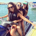 Brittany Thompson Martinez Instagram – Fun times in Laughlin with these beauties and your hat is in good hands @bobby_g13 🤣😂. 👸🏻👙☀️🌊🚤 #laughlin #lakemohave #summertime #funinthesun #girlsjustwannahavefun Katherine Landing at Lake Mohave Marina