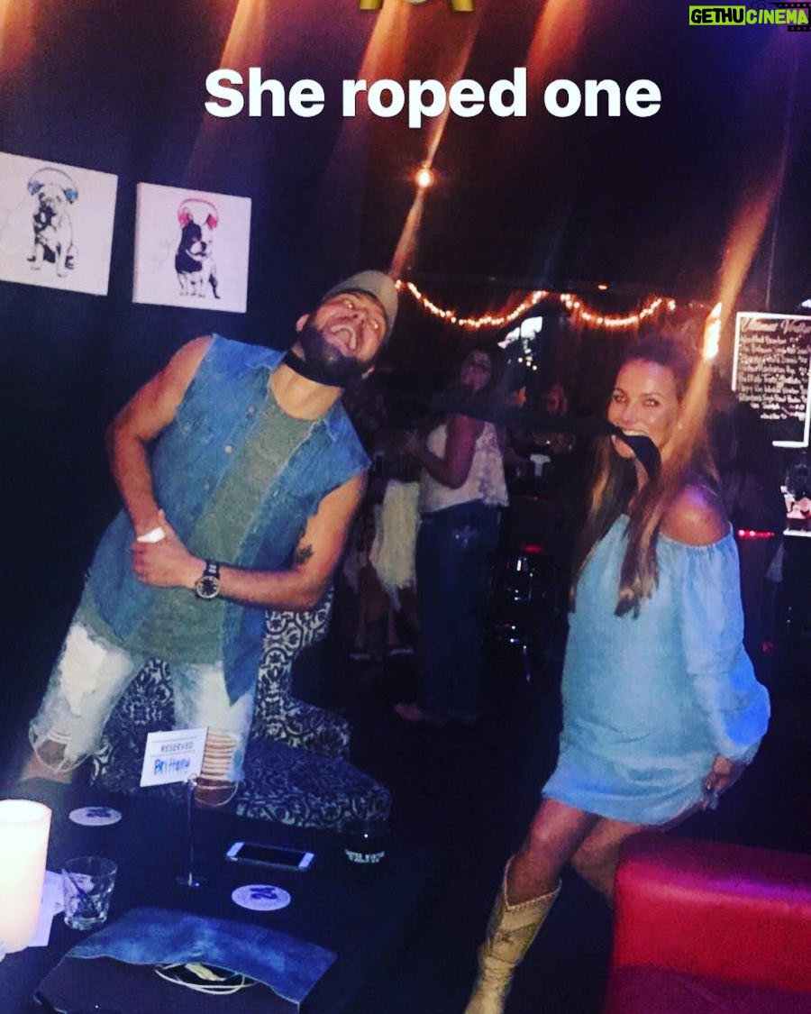 Brittany Thompson Martinez Instagram - Someone had to do it! #goodtimes #countrymusic #carterwinter #gaslamp #vip #makingmemories #california #friends #iwanthisjob #yourfriendhasadulttempertantrums