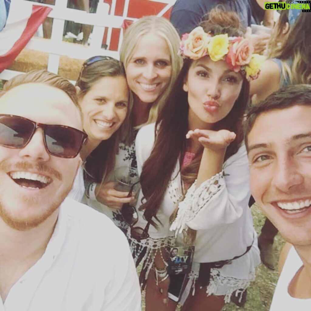 Brittany Thompson Martinez Instagram - So much fun @ #shipkicker yesterday making new friends. #queenmary #longbeach #countrygirl #countrymusic #leebrice #friends #memories #cheers Queen Mary Long Beach Harbor
