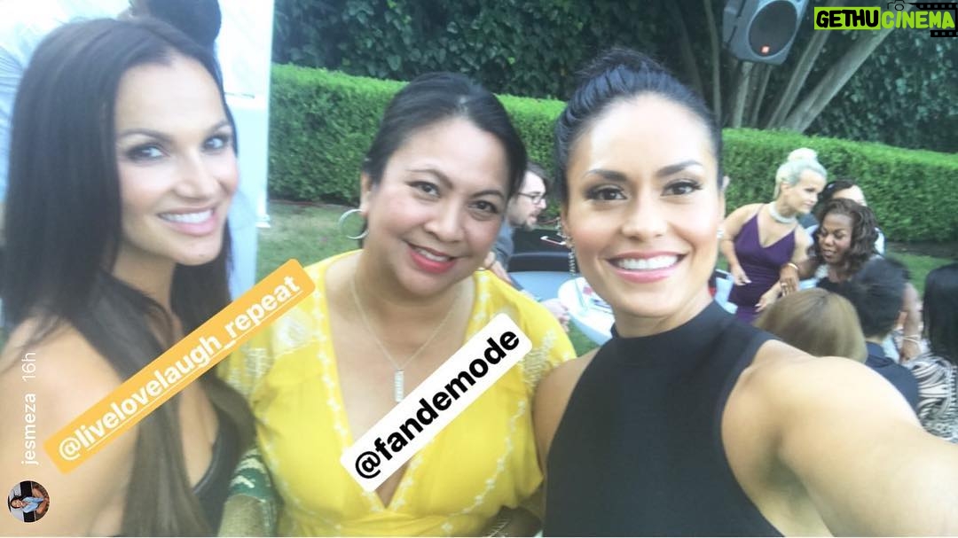 Brittany Thompson Martinez Instagram - I π you @jesmeza ! Get that leg better so we can have a girls night soon! ππΎππ»#amaremagazine #events #girls #losangeles