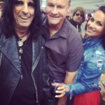 Brittany Thompson Martinez Instagram - #firedupforsummer #anonymous #blessed #alicecooper #daddysgirl #june #events #lifesucksNOT #oc @realalicecooper #firedupforsummer #jessereesfoundation #flashbackheartattack