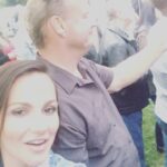 Brittany Thompson Martinez Instagram - Wish there were more guys like this one. #lovemyfam #blessed #daddysgirl #alicecooper