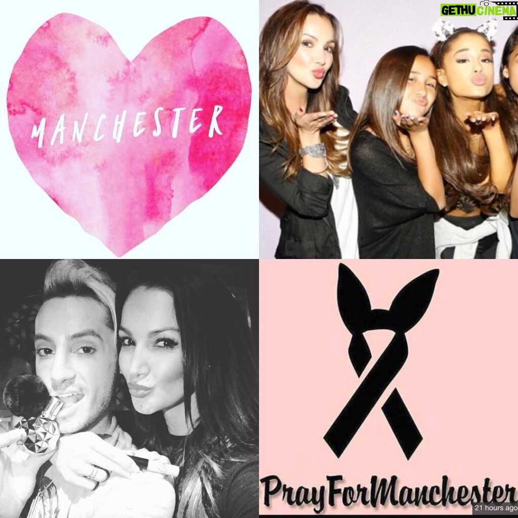 Brittany Thompson Martinez Instagram - I've been thinking about you a lot today and the poor families still searching for their lost loved ones 😔 Praying for Manchester and the Grande family. #prayingformanchester #arianagrande #frankiegrande #prayers