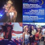 Brittany Thompson Martinez Instagram - Stagecoach we're coming for ya! Not til Sunday... better late then never. #woohoo #stagecoach #friends #blessed #thomasrhett #tylerfarr #kennychesney #cowboys #sundayfunday #kfrog #country #countrymusic