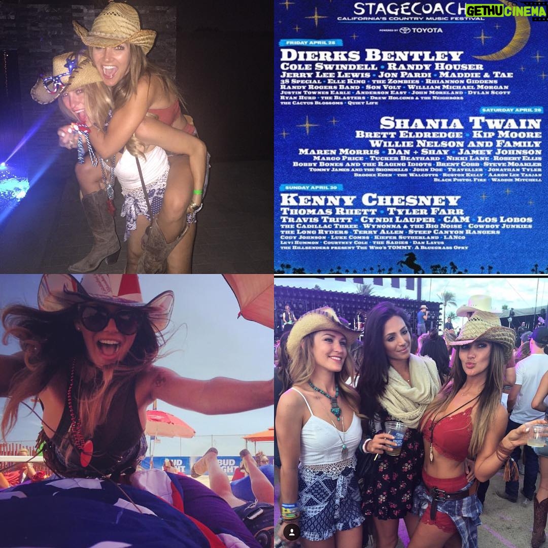 Brittany Thompson Martinez Instagram - Stagecoach we're coming for ya! Not til Sunday... better late then never. #woohoo #stagecoach #friends #blessed #thomasrhett #tylerfarr #kennychesney #cowboys #sundayfunday #kfrog #country #countrymusic