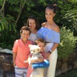 Brittany Thompson Martinez Instagram - Easter shenanigans with my gang. #happyeaster #family #blessed #me+3 #livelovelaugh #sundayfunday #shenanigans #singlemommy @ax_man5