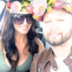 Brittany Thompson Martinez Instagram - I love you, our meetings, our positivity, our long chats, our silly videos and our never ending drive. Too many laughs, tears and memories we've shared with one another and so very thankful to have you around as my friend to keep me smiling even when I'm not sure there's a smile left in me. Thanks for brightening my day 😘💓 love you to the moon and back. #georgeandbrittshow #besties #amaremagazine #motivationalmondays
