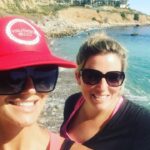 Brittany Thompson Martinez Instagram – Workin on our fitness Terranea Resort