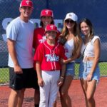 Brittany Thompson Martinez Instagram - Making memories in Myrtle beach with the fam. ❤️ North Myrtle Beach, South Carolina