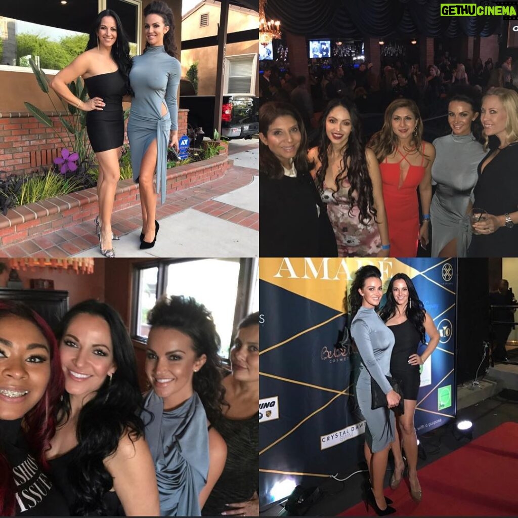 Brittany Thompson Martinez Instagram - So many thank you's to so many people in these pics and that shared this night with us. So proud of you @gorgeousgeorgiie what a great event. Thank you @luxxloft for the fab #mohawk #bighair thank you @venus.glamm for the #fabulous #makeup thank you @amaremagazine and thank you @doctorfatoff for the #VIP treatments you always provide for us and getting us #redcarpet ready for our #events. #coolsculpting #losangeles #la #oc #fashion #orangecounty #realitytv #newport #envylounge #friends #girls #foxnews #fox11 #impressionsvanity @foxnews @foxla @impressionsvanity @christinedevineofficial @envyloungeoc @rhocbravo @bravotv #bravo @epicuren @sushe.art #epicuren #sushi #beauty #medspa #fitmom #events #bigbrother #cbs #survivor @eden_sky