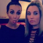 Brittany Thompson Martinez Instagram - Happy birthday to one of my besties. I love you to the moon and back. #sexypic #happybirthday #wcw #besties #ifyoulovemeyouwill