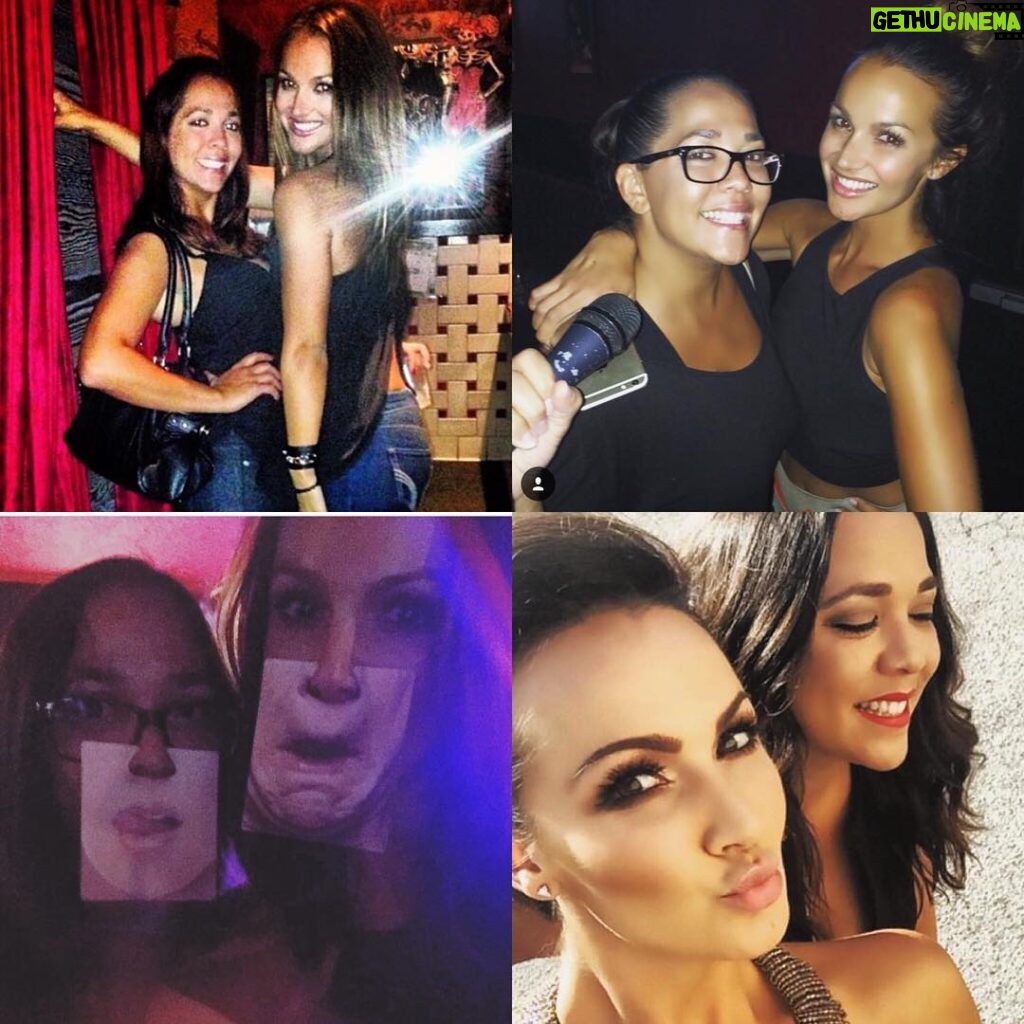 Brittany Thompson Martinez Instagram - Happy birthday to my main #ninja I'm the luckiest girl in the world to have scored such an awesome #bestie #partnerincrime #soulsista I feel so #blessed to call you my #bestfriend I love you to the moon and back 😘🙏🏼💃🏻 #birthday #Friday #celebration