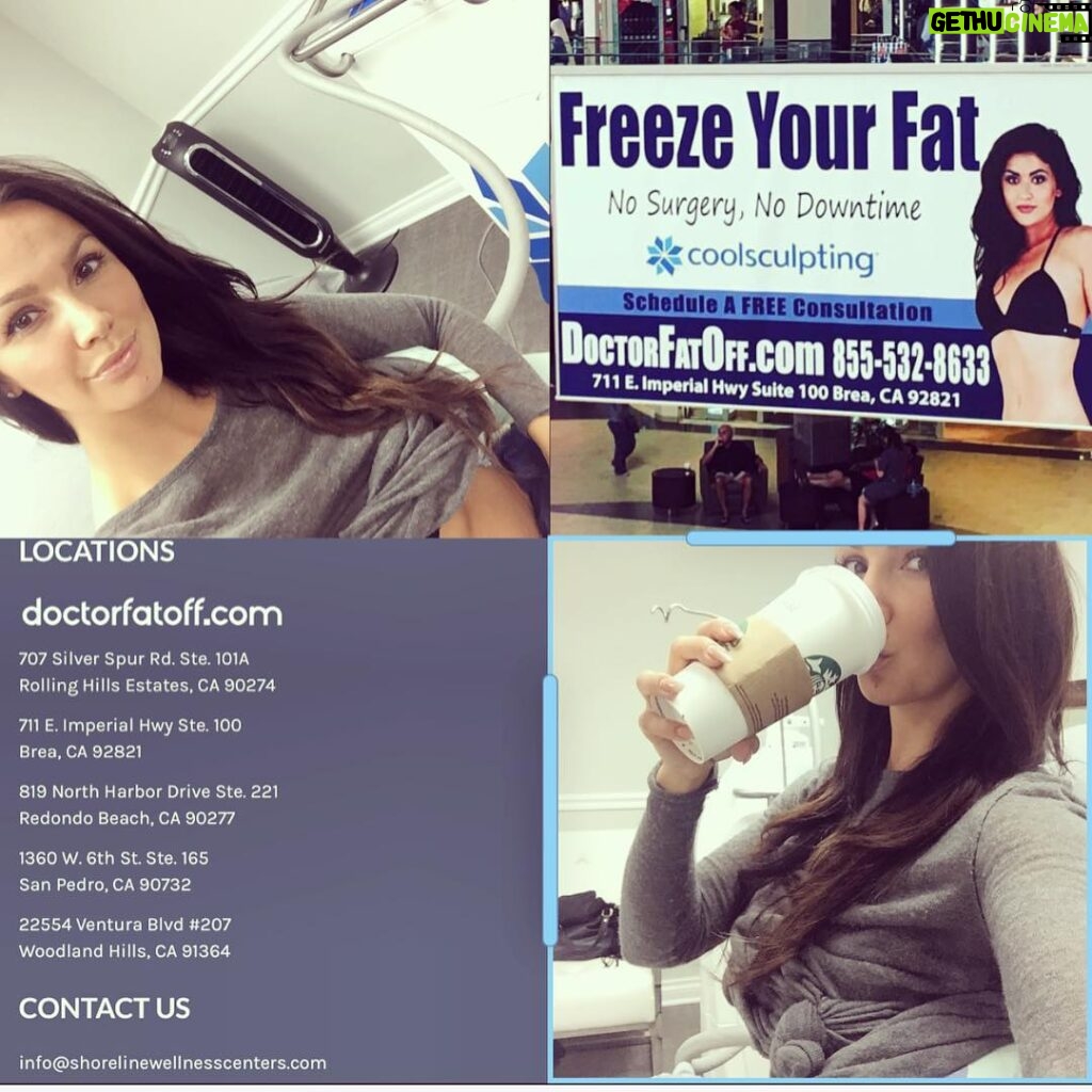Brittany Thompson Martinez Instagram - After all of my friends incredible results #coolsculpting I too had to hop on board. It was quick, painless and only takes one session to see results! Thank you #doctorfatoff watch for my #beforeandafter #results in a couple of weeks. To book your appointment use promo code: newme2017 to receive 25% off your next sesh! #doctorfatoff #coolsculpting #medspa #results #newyear #newyearnewme #girls #bikiniprep #bikini #summer #summerbody #california #losangeles #orangecounty #zeltiq #fatfreeze #freezingfat #fit #lean #sexy #body #healthy #flattummy #southbay #realitytv #wcw #wednesday #southbay #2017 #zeltiq #coolsculptingbyzeltiq #beforeandafter Brea, California