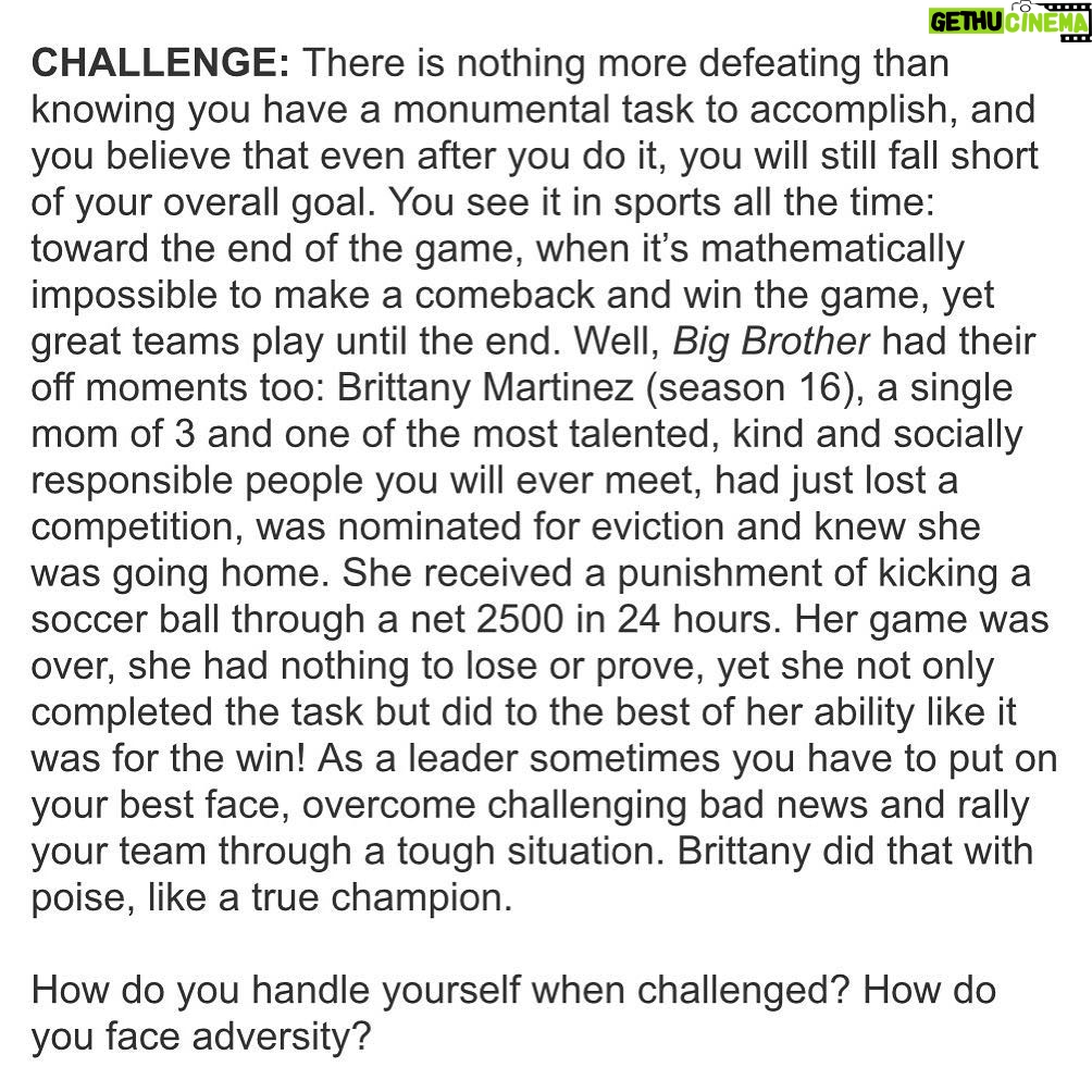 Brittany Thompson Martinez Instagram - Thank you for the kind words @jbus1 you are one of the kindest, most giving people I know. Thank you for being such an incredible friend to us all you truly are one of a kind! #lucky #blessed #kind #friends #bigbrother #cbs #live #love #laugh