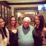 Brittany Thompson Martinez Instagram - When you're working an event and #tommylasorda walks in. #losangeles #dodgers #baseball #events @samantha_rush #manhattanbeach #hermosa #southbay