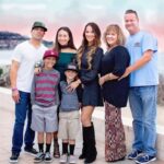 Brittany Thompson Martinez Instagram - Thanks for such a pretty pic. I 💓 you to the moon and back! #family #blessed #momlife #southhigh #homecoming #southbay #live #love #laugh #xfactor @girlfriend6459 @analeece_ #memories #shesgrowingup #highschool #teenager