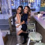 Brittany Thompson Martinez Instagram - We prom pose it up when we’re not compromising on giving up our favorite side. Auntie Britt loves you @staceybabay #happynewyear #2024