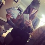 Brittany Thompson Martinez Instagram - #530am #latepost #onatuesday almost out of my #flattummytea but ordering my next order 😩 somehow managed to finagle early #cheer #practice #2boys #lunchmeeting #friendswithkids #momlife #bowling #referee #whoopiecushion #southbay #life still feeling #blessed next stop, #dishes 🙍🏻 #mopping and #laundry thanks for the boost @flattummytea only way I'm able to get so much 💩 done! 😜 #dogsofig #pomeranian #photobombdog