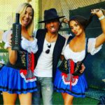 Brittany Thompson Martinez Instagram – Clearly I don’t care who’s watching. Everything’s better with #hollywoodvodka hating life today though 😷 #events #oktoberfest #redondobeach #bayclub #bb16 #bb17 #bbfam #girls #blessed #saturday