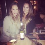 Brittany Thompson Martinez Instagram - I love this South African goddess 😍👑🔥👄 @chelseacara22 #estrella #hollywood #girlsnight #tokara #friedchickenandwine #friends #blessed thanks for the invite @amyruth #reservationfor2imean14 #whiskeyagogo