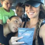 Brittany Thompson Martinez Instagram - I am very blessed to be feeling this good on my @flattummytea and it's only been 3wks! My mornings are chaotic, such as this am! But #flattummytea has literally helped me get through the eye rolls, arguing and crankiness that my days entail with a smile on my face. 🙏🏼🙌🏼💃🏻💁🏻 #blessed #flattummytea #mom #momlife #tea #california #fitmom #smile #bb16 #nofilter #nobloat @ax_man5