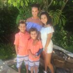 Brittany Thompson Martinez Instagram – Easter shenanigans with my gang. #happyeaster #family #blessed #me+3 #livelovelaugh #sundayfunday #shenanigans #singlemommy @ax_man5