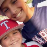 Brittany Thompson Martinez Instagram - It doesn’t matter what day it is, I celebrate you two everyday. Thanks for making each day that much sweeter, funnier, crazier and much more. I’ve learned with you two that I can multi task like no other. Curl my hair while throwing a football, being referee over a remote control, scream while being on the phone and apply makeup all at the same time. There’s definitely never a dull moment with you two and oh so different personalities you both have but I wouldn’t change a single moment for the world. The moments with you both make that juggle or struggle that we sometimes get hit with that much easier. You boys are my world and I will always love you to the moon and back, “forever and always my baby you’ll be” #nationalsonday